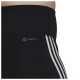 Adidas Γυναικείο κολάν Training Essentials 3-Stripes (Plus Size)